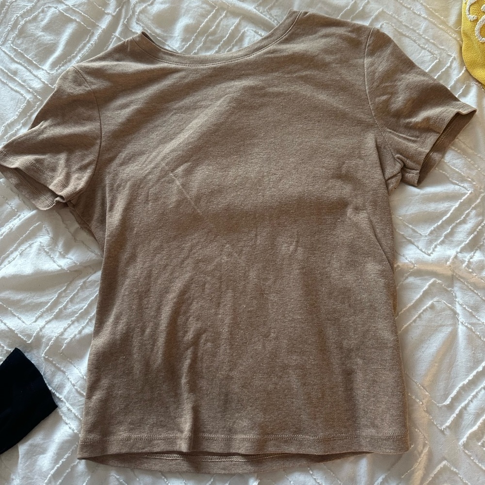 Casual short sleeve t shirt